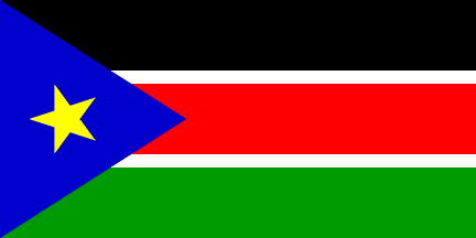 [Sudan People's
                          Liberation Movement (SPLM) flag 1990's-2005
                          (The Sudan)]