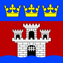 [Flag of County of
                        Jönköping (Sweden)]