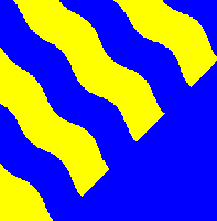 [Flag of Norrbotten county
                      (Sweden)]