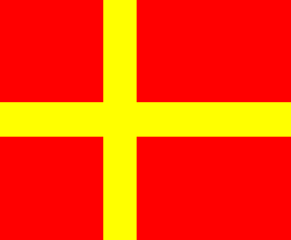 [Skane Regional
                          Flag (Sweden)]