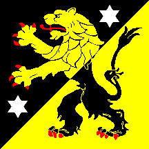 [Flag of
                          Skaraborg county 1942-1998 (Sweden)]