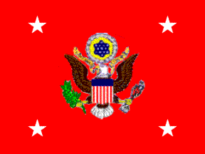 [Secretary of War Department 1903-1947;
                      Secretary of Army flag 1947-1956 (U.S.)]