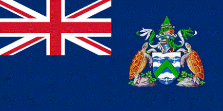 [Ascension Island
                          administrators flag (Saint Helena, U.K.)]