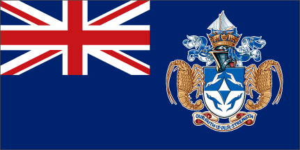 [Flag of Tristan
                          da Cunha (Saint Helena. U.K.)]