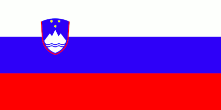 [Flag of
                                    Slovenia]