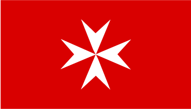 [Flag of
                                    the Grand Master of the Knights of
                                    Malta]