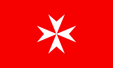 [Flag
                                  of the Grand Master of the Knights of
                                  Malta]