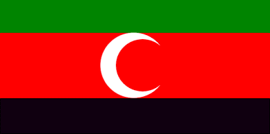 [Modern Darfur Flag
                        (Sudan)]