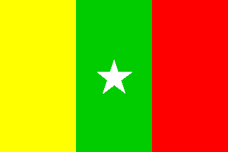 [Mouvement des
                          Forces democratiques de Casamance flag
                          1983-1988 (Senegal)]