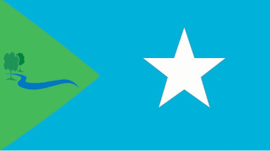[Hiiraan-Shabelle
                        Administration flag (Somalia)]