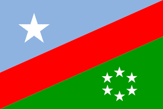 [Southwestern State flag (Somalia)]