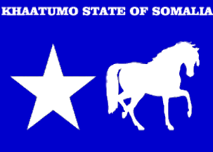 [Khaatumo State flag
                      2012-2013 (Somalia)]