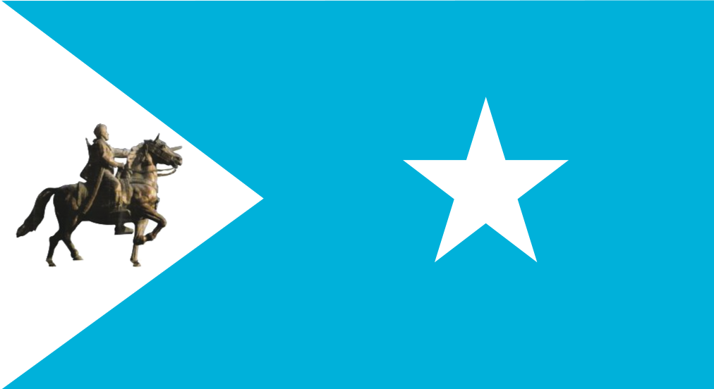 [Khaatumo
                      State flag 2013-2017, 2023-2025 (Somalia)]
