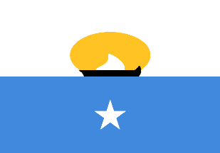 [Maakhir state flag
                      2007-2008 (Somalia)]