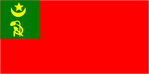 [Flag of Khorazmian People's
                          Soviet Republic 1922-1923]