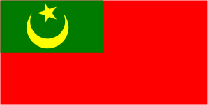 [Flag of
                          Khorazmian People's Soviet Republic
                          1920-1922]