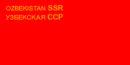 [Flag of Uzbek
                          SSR 1937-1939 (USSR)]