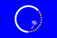 [South Pacific
                          Commission flag (13 stars) 1980-1983]