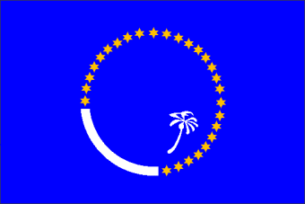 [South Pacific
                          Commission flag (27 stars) 1983-1999]