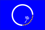 [South Pacific
                        Commission flag (9 stars) 1975-1978]
