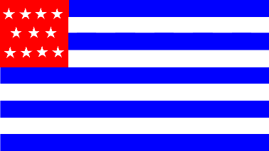 [Salvador Flag 1865-1869]