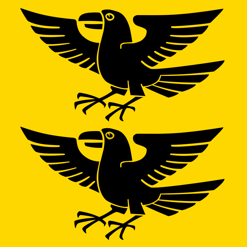 [Einsiedeln Abbey
                Flag]