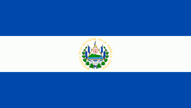 [El
                                    Salvador state flag]