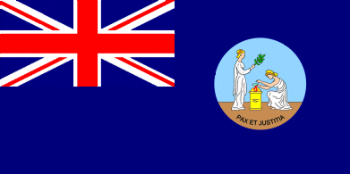 [Saint
                                    Vincent and the Grenadines, Colonial
                                    flag 1958-1979]