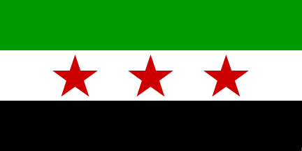 [Syria ensign 1930-1932, state
                          flag 1932-1958 and 1961-1963]