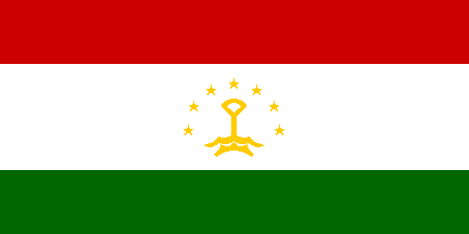 [Tajikistan
                                    flag]