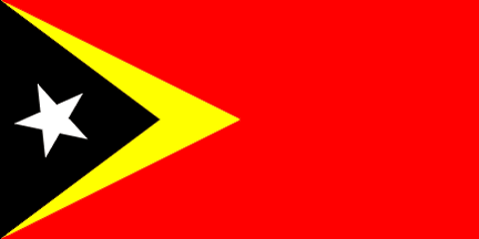 [Timor-Leste (East Timor)
                                    Flag]
