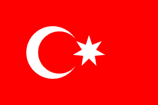 [Ottoman flag
                            1783 - 1808, 1826-67]