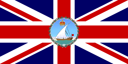 [Zanzibar British Resident's Flag
                                  c.1918-1955]