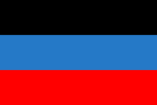 [Donetsk People's
                      Republic national flag (Ukraine)]