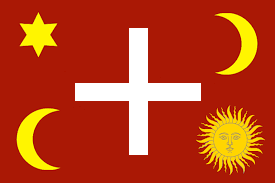 [Zaporozhia Sich (Zaporozhian Host
                              [Lower] flag to 1775 (Ukraine)]