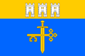 [Ternopil oblast flag
                        2001-2003 (Ukraine)]