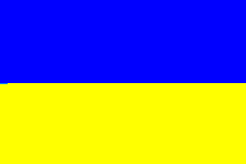 [Ukrainian People's
                          Republic in exile 1949-1992 flag (Ukraine)]