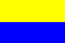 [Ukrainian People's Republic
                                    (non-communist) flag 1917-1918
                                    (Ukraine)]