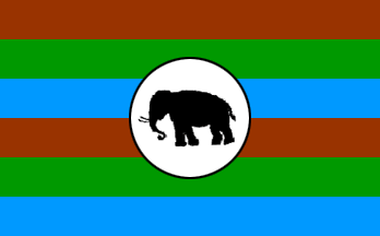 [Acholi chiefdom flag 2004-c .2014 (Uganda)]