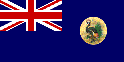 [Ugandan colonial flag,
                                    1914-1962]