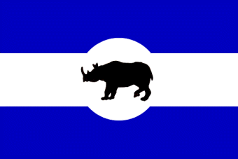 [Lango chiefdom flag (Uganda)]
