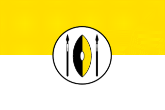[Kooki kingdom flag
                        (Rakai, Uganda)]