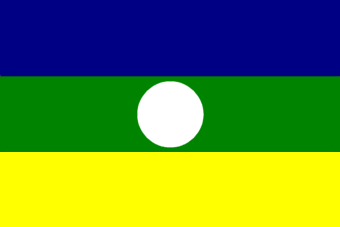 [Rwenzururu Kingdom flag
                      (Uganda)]