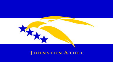 [Johnston Atoll
                            unofficial flag (U.S.)]