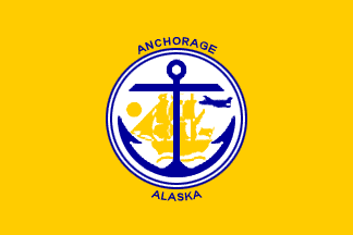 [Flag of Anchorage, Alaska
                (U.S.)]