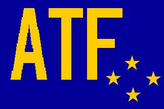 [former Bureau of Alcohol,
                      Tobacco and Firearms (ATF) flag to 2003]