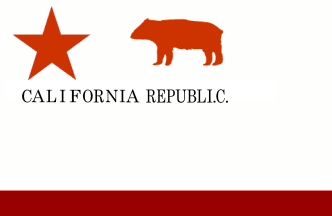 [California Bear
                              Revolt flag, June to July 1846]