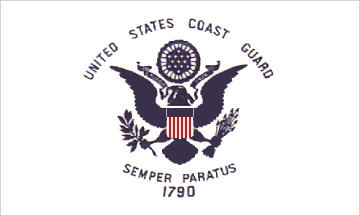 [U.S. Coast Guard
                          Outdoor Service flag]