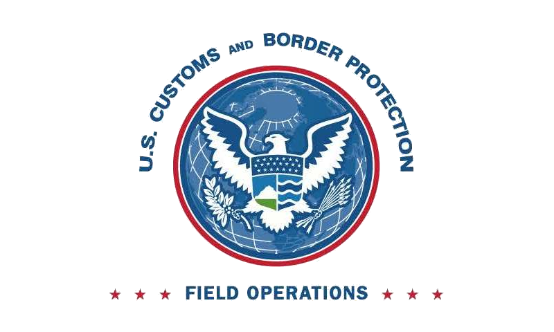 [U.S. Customs and Border Protection (CBP)
                      flag]