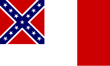 [Third
                                    National Flag of the Confederate
                                    States (C.S.A.) 1865]